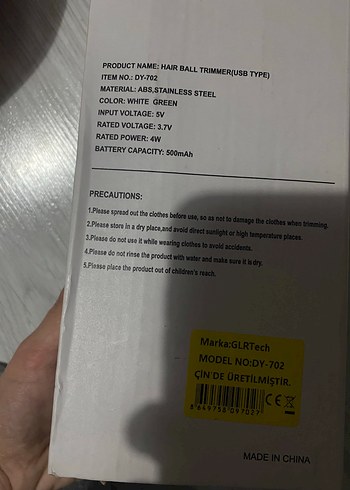 Tüy toplayıcı - Görsel 3