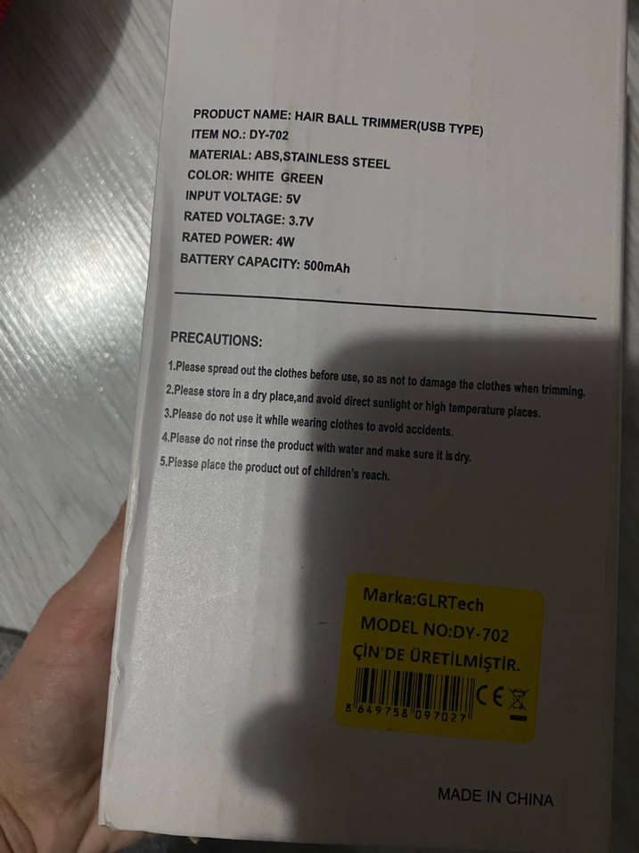 Tüy toplayıcı - Görsel 3