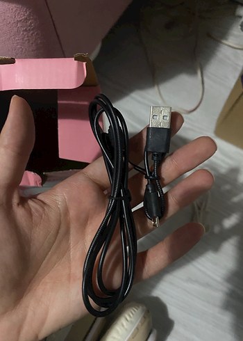 Kablosuz Kedi Kulaklı LED Kulaklık açık kahve gibi - Görsel 6