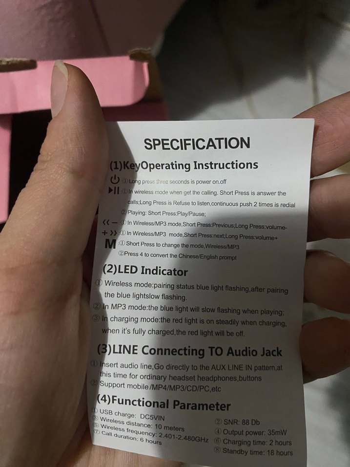 Kablosuz Kedi Kulaklı LED Kulaklık açık kahve gibi - Görsel 5