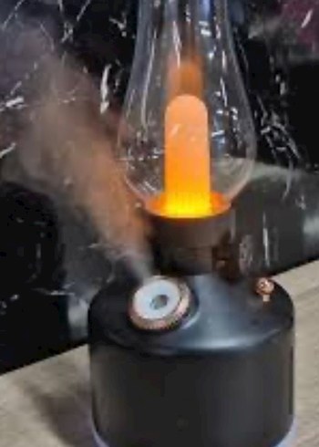 Siyah ateşli lamba - Görsel 4