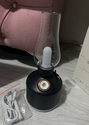 Siyah ateşli lamba - Görsel 2