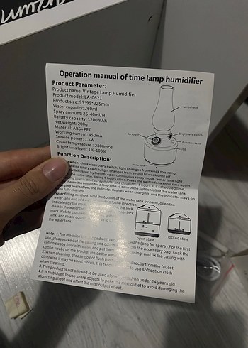 Siyah ateşli lamba - Görsel 3