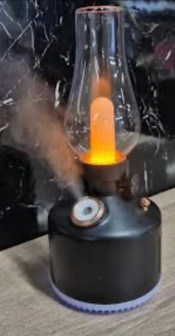 Siyah ateşli lamba - Görsel 4