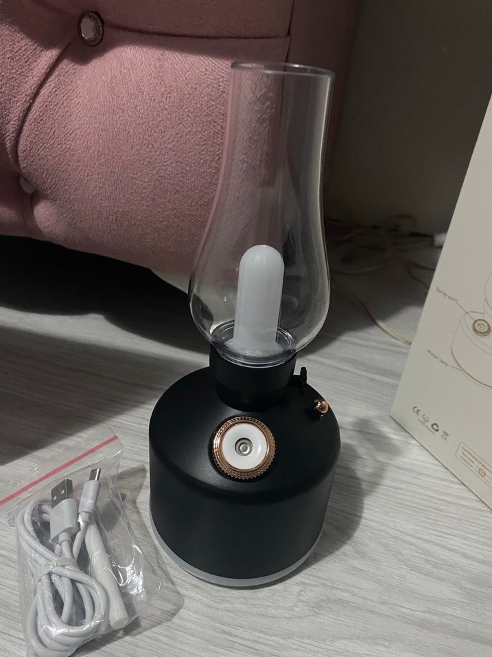 Siyah ateşli lamba - Görsel 2