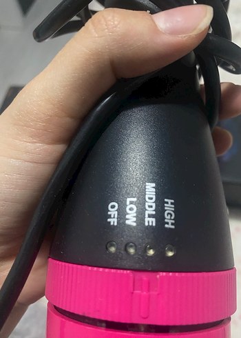 Premio Pembe Saç Şekillendirici Fön Fırçası - Görsel 3