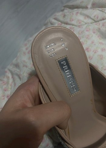 Bej Kadın topuklu Ayakkabı - Görsel 3