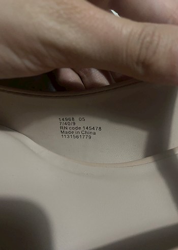 Bej Kadın topuklu Ayakkabı - Görsel 2