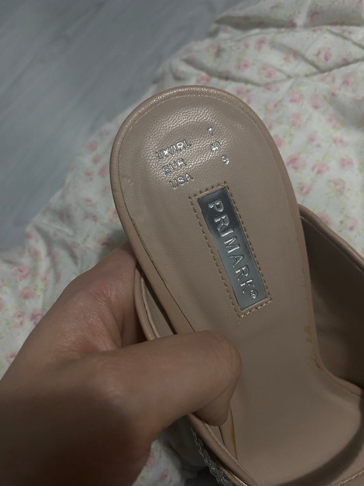 Bej Kadın topuklu Ayakkabı - Görsel 3