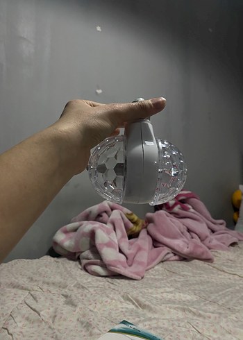 Çift Başlı LED Mini Ampul renkli - Görsel 2