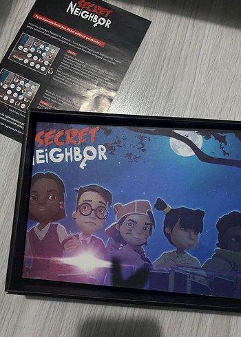 The Secret Neighbor kutu Oyunu - Görsel 6