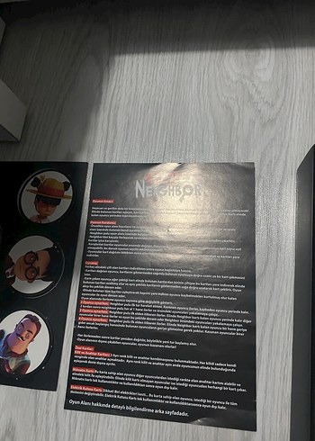 The Secret Neighbor kutu Oyunu - Görsel 4