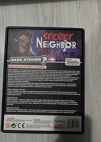 The Secret Neighbor kutu Oyunu - Görsel 2
