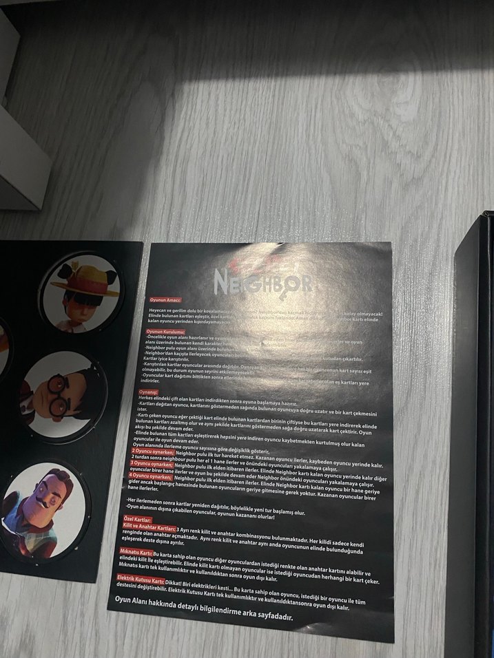 The Secret Neighbor kutu Oyunu - Görsel 4