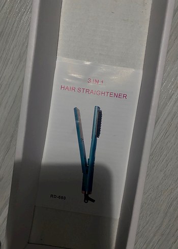 Mor 3'ü 1 Arada Saç Düzleştirici - Görsel 3