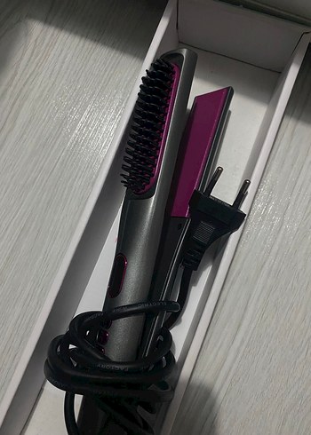 Mor 3'ü 1 Arada Saç Düzleştirici - Görsel 4
