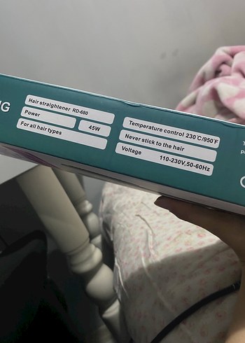 Mor 3'ü 1 Arada Saç Düzleştirici - Görsel 2