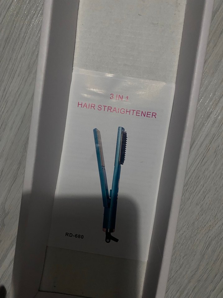 Mor 3'ü 1 Arada Saç Düzleştirici - Görsel 3