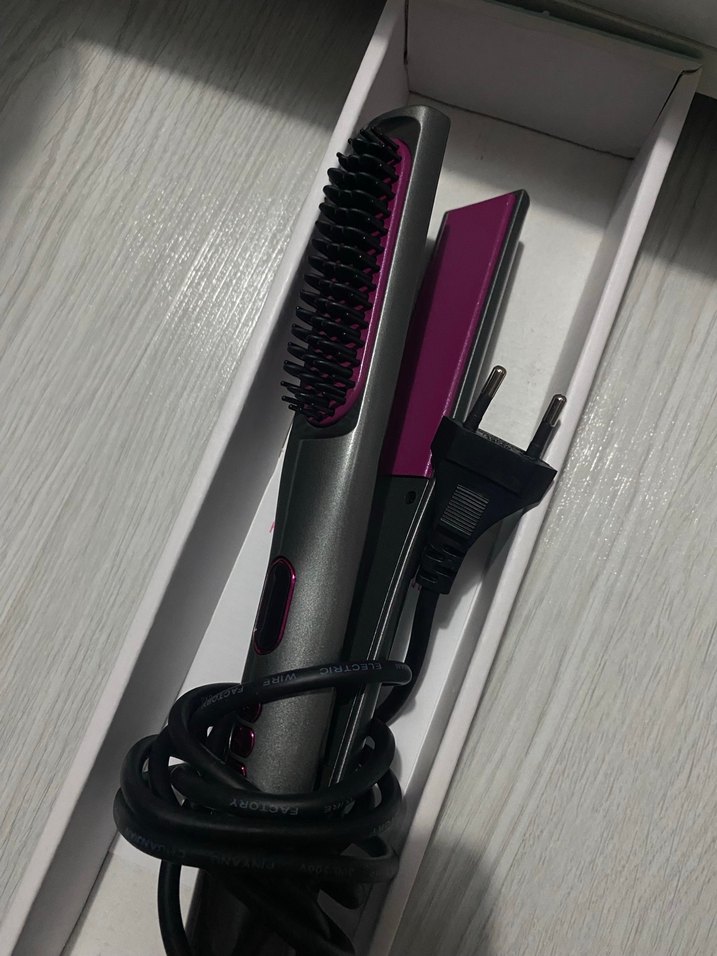 Mor 3'ü 1 Arada Saç Düzleştirici - Görsel 4