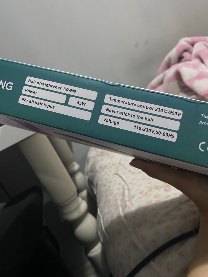 Mor 3'ü 1 Arada Saç Düzleştirici - Görsel 2