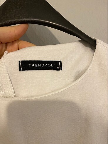 Trendyol & Milla Tendyolmilla beyaz elbise