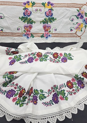 kanavice etek ve kirlent - Görsel 2