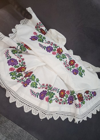 kanavice etek ve kirlent - Görsel 4