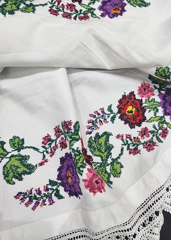 kanavice etek ve kirlent - Görsel 3