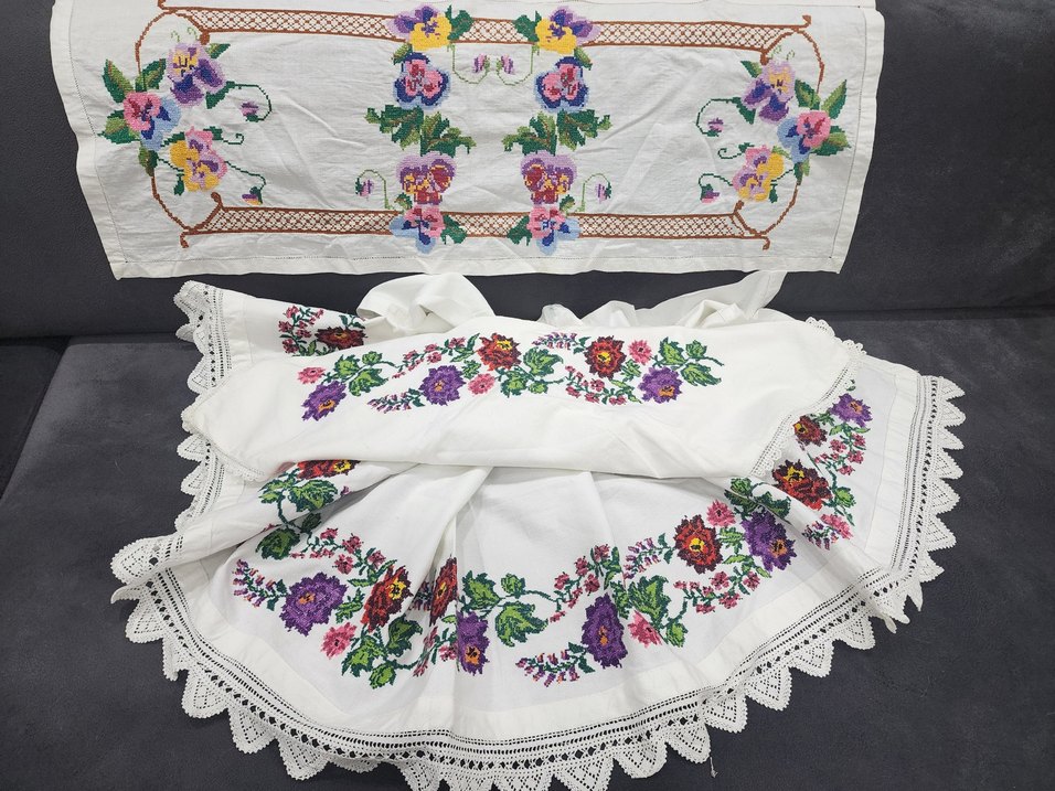 kanavice etek ve kirlent - Görsel 2