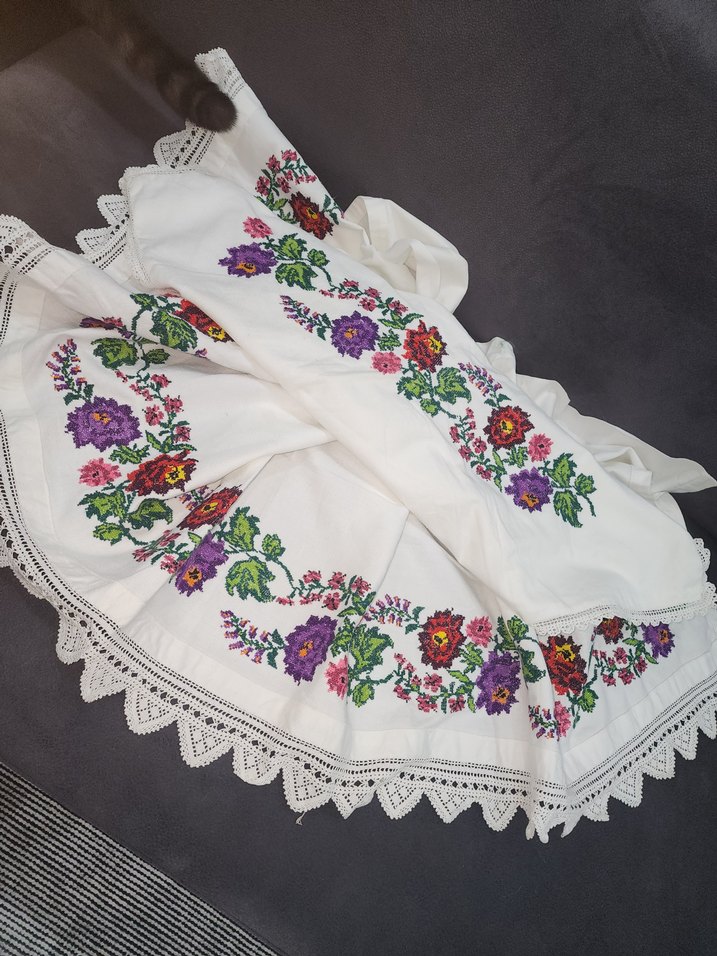 kanavice etek ve kirlent - Görsel 4