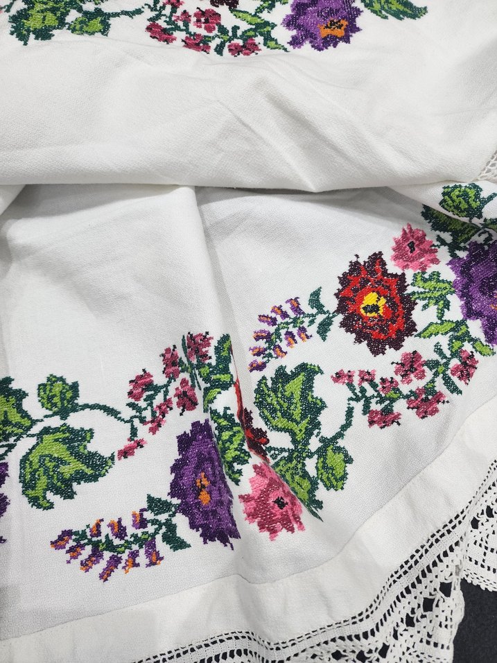 kanavice etek ve kirlent - Görsel 3