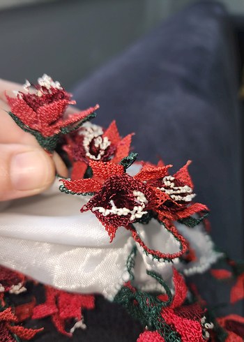 igne oyasi küpe çiçeği - Görsel 2