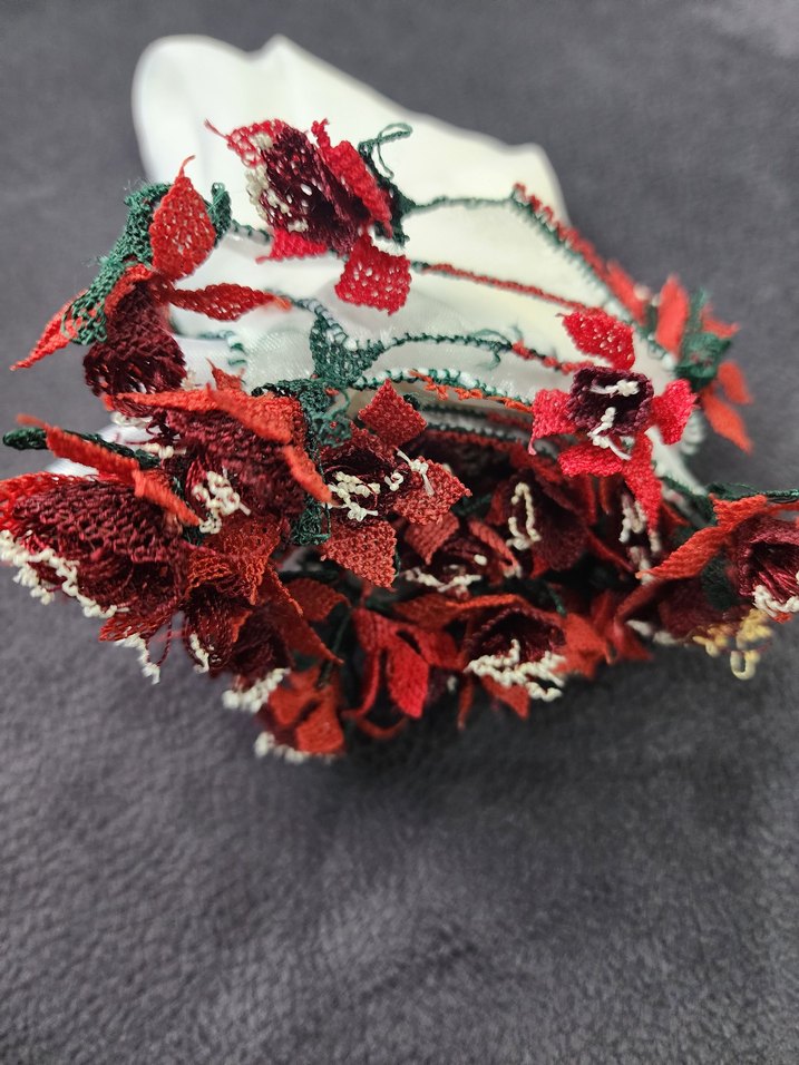 igne oyasi küpe çiçeği - Görsel 5