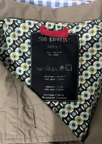 Bej American Vintage Ceket - Görsel 4