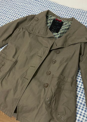 Bej American Vintage Ceket - Görsel 3