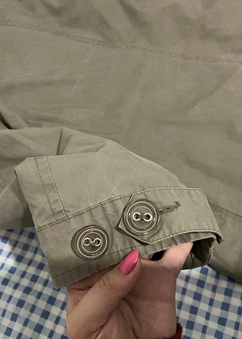 Bej American Vintage Ceket - Görsel 8