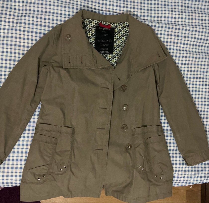 Bej American Vintage Ceket - Görsel 2