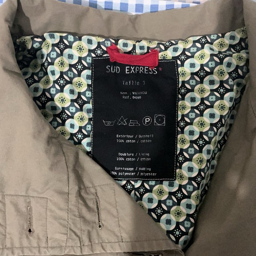 Bej American Vintage Ceket - Görsel 4