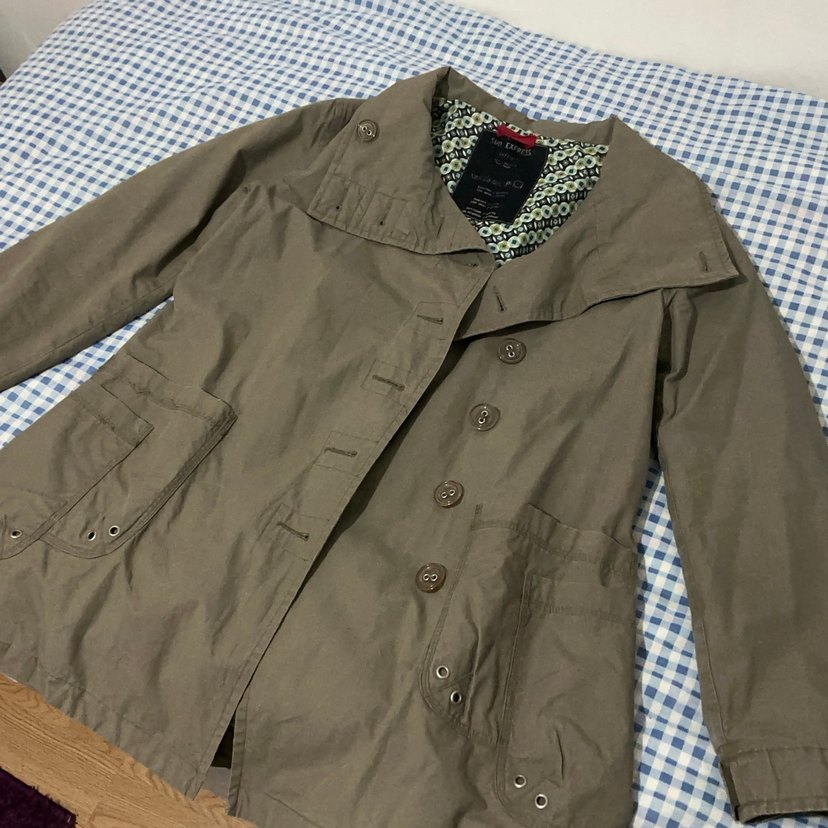 Bej American Vintage Ceket - Görsel 3