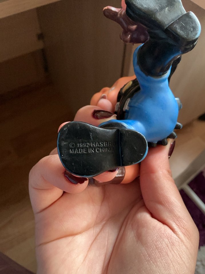 Vintage Trolls Polis Figür - Görsel 4