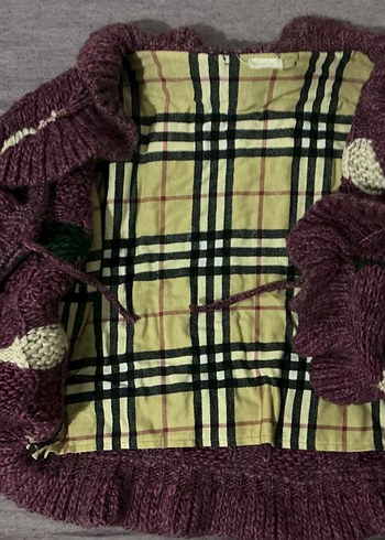 Vintage Mor Hırka - Görsel 3