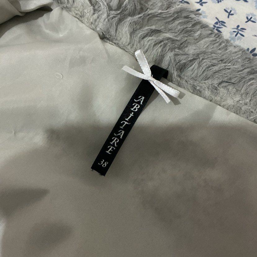 Gri Peluş Yelek - Görsel 3