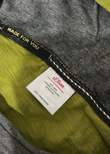 Vintage Yesil kapusonlu bluz - Görsel 3