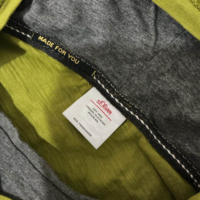 Vintage Yesil kapusonlu bluz - Görsel 3