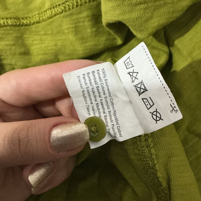 Vintage Yesil kapusonlu bluz - Görsel 5