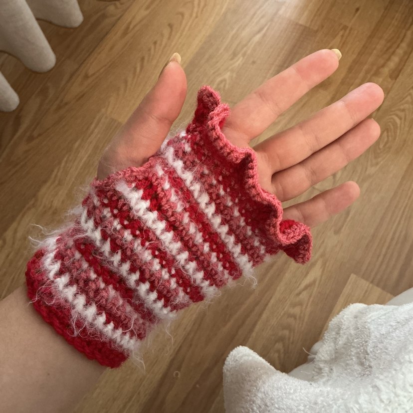 Coquette Örgü Eldiven - Görsel 2