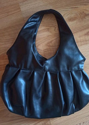 American Vintage Parlak Pileli Vintage Çanta