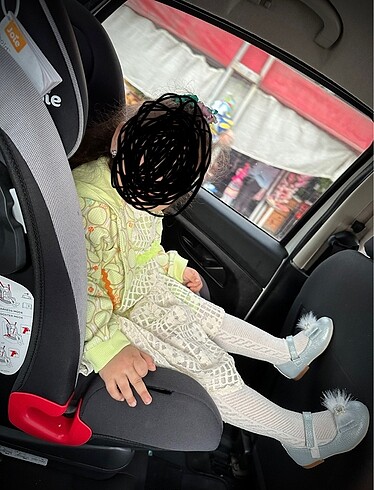 9- 36 kg Beden gri Renk Joie ısofıx 9-36 kg oto koltuğu