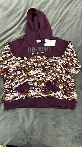 Unısexx çocuk us polo sweat