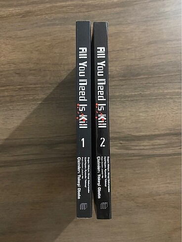 All You Need Is Kill 1-2